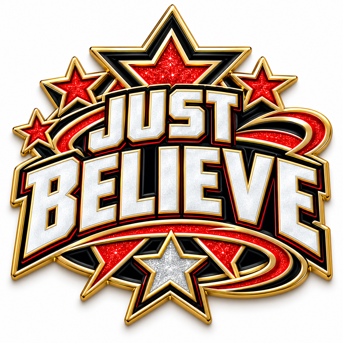 Pre Order : Just Believe Commemorative Pin 2027 (London, Feb)