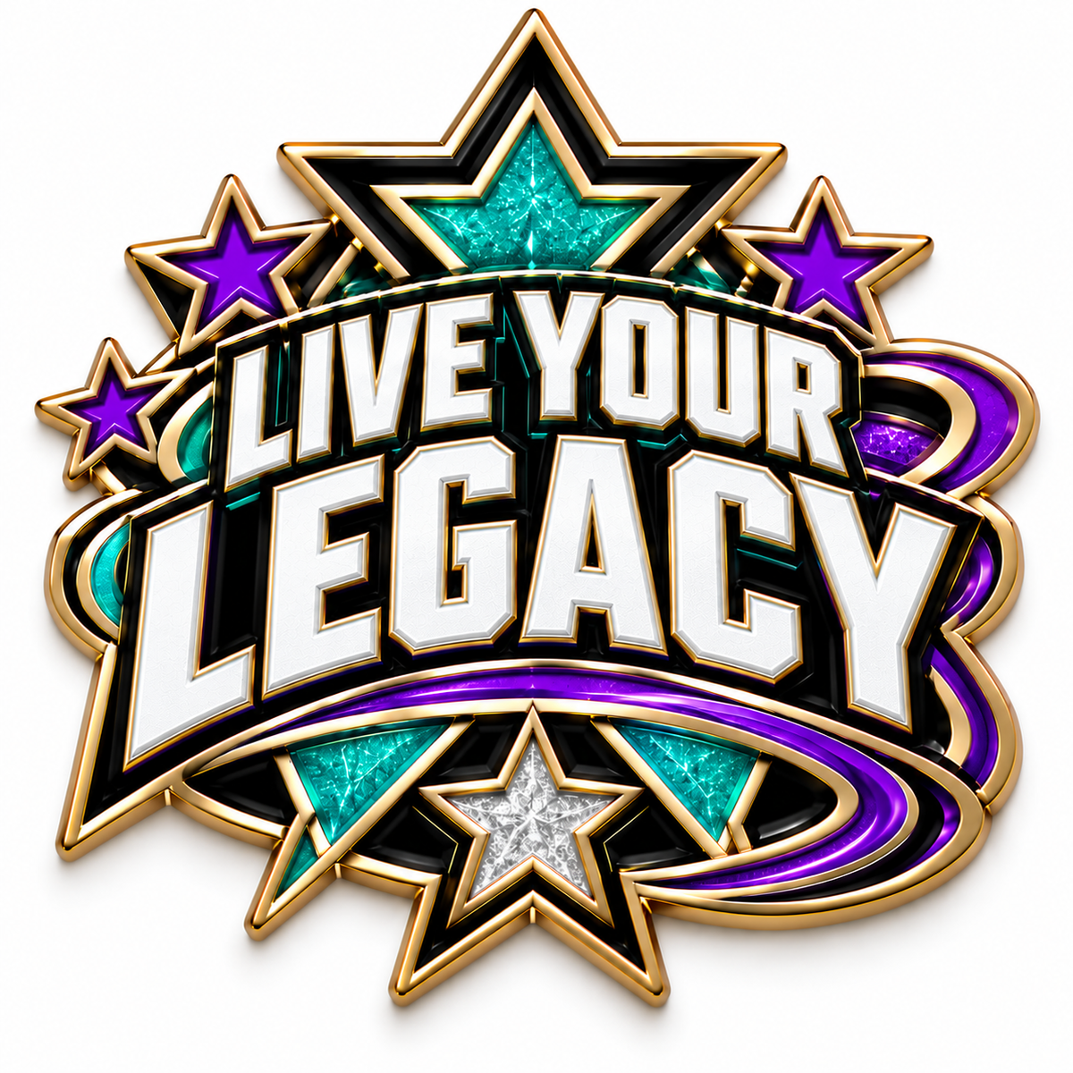 Pre Order : Live Your Legacy Commemorative Pin 2027 (Birmingham, May)