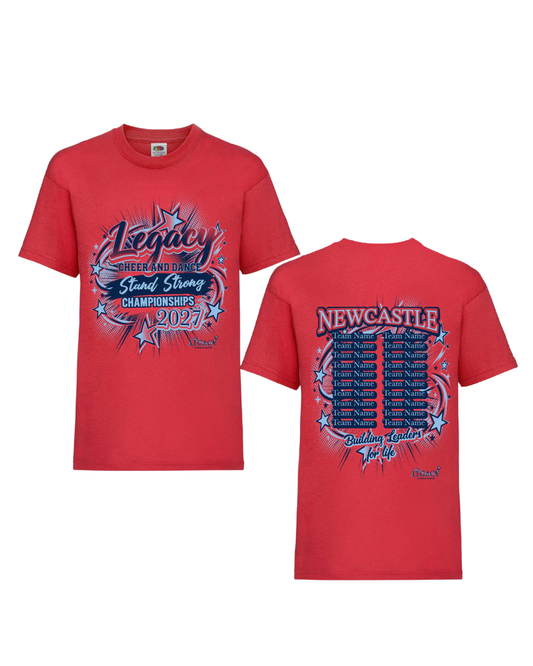 Pre Order : Stand Strong Commemorative Tshirt 2027 (Newcastle, Feb)