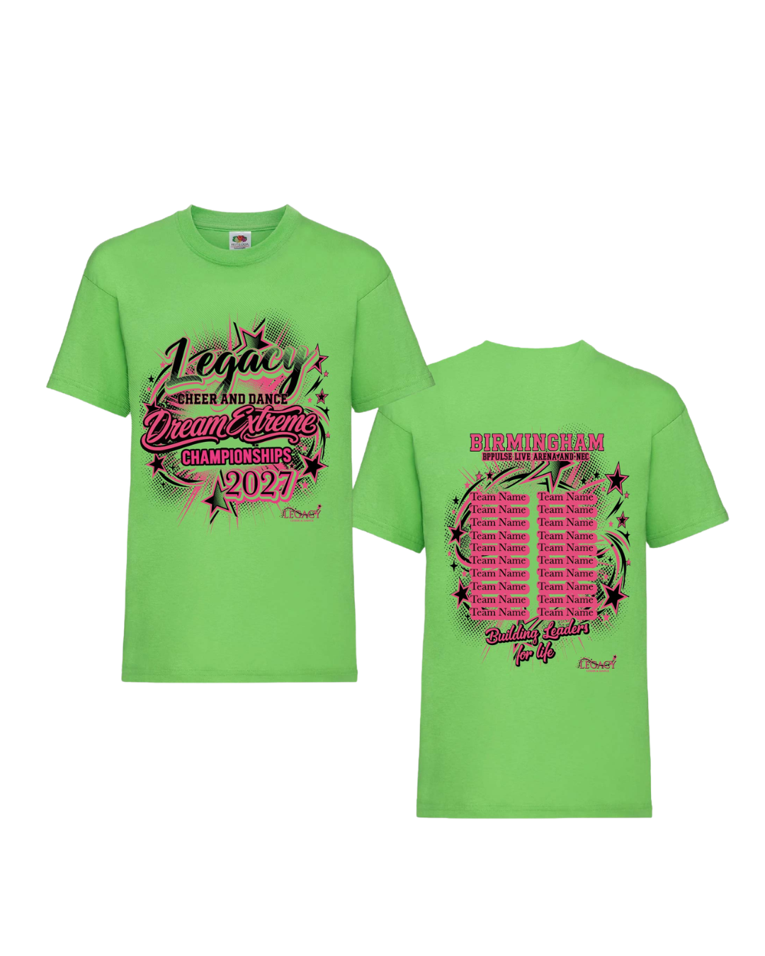 Pre Order : Dream Extreme Commemorative Tshirt 2027 (Birmingham, March)
