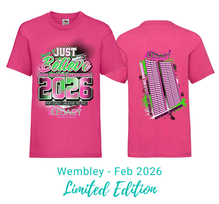 Pre Order : Just Believe Commemorative Tshirt 2026