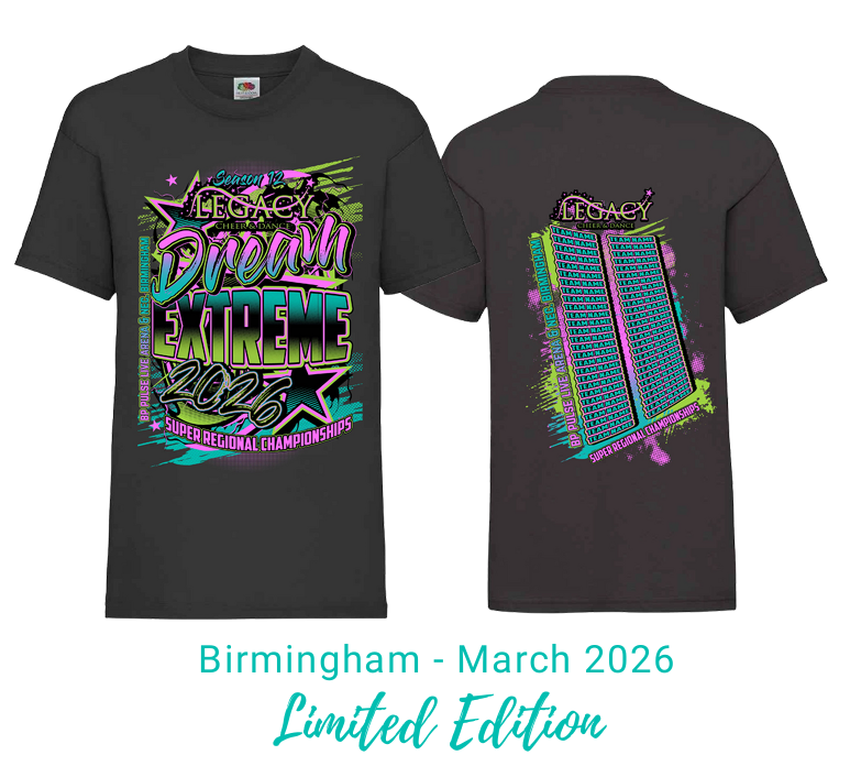 Pre Order : Dream Extreme Commemorative Tshirt 2026