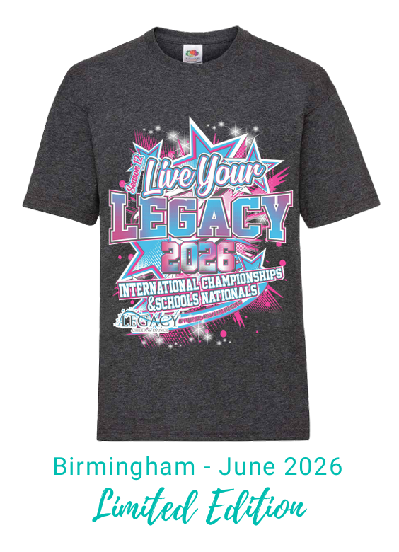 Pre Order : Live Your Legacy Commemorative Tshirt 2026