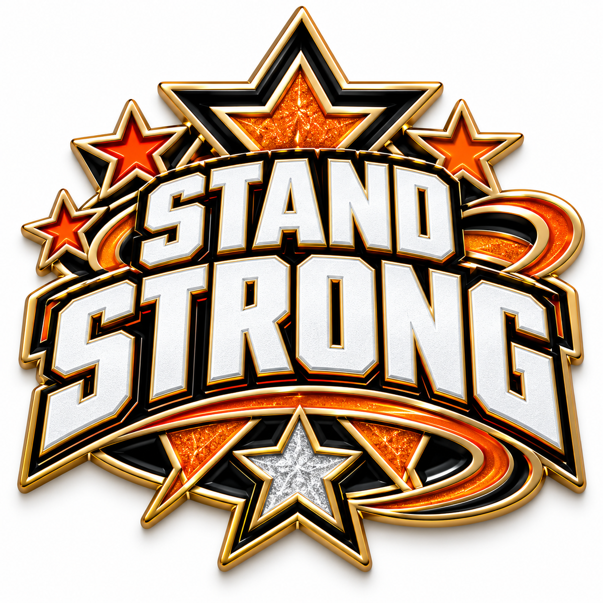 Pre Order : Stand Strong Commemorative Pin 2027 (Newcastle, Feb)