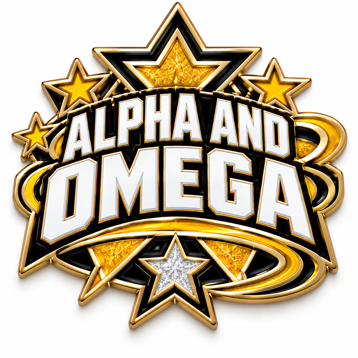 Pre Order : Alpha & Omega Commemorative Pin 2027 (Birmingham, March)