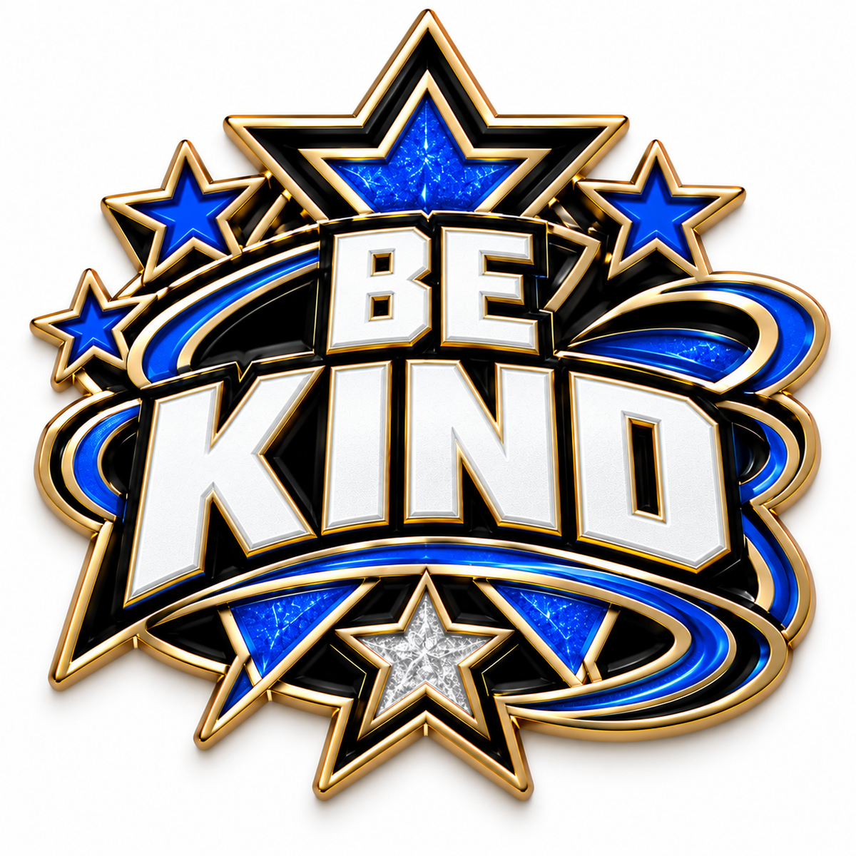 Pre Order : Be Kind Commemorative Pin 2027 (Glasgow, May)