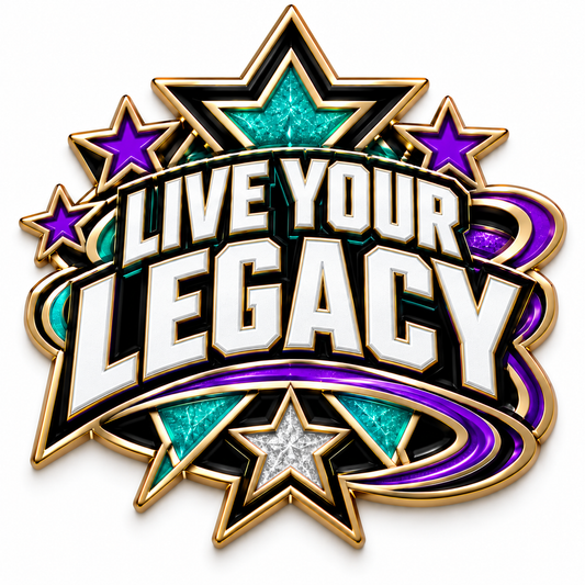 Pre Order : Live Your Legacy Commemorative Pin 2027 (Birmingham, May)