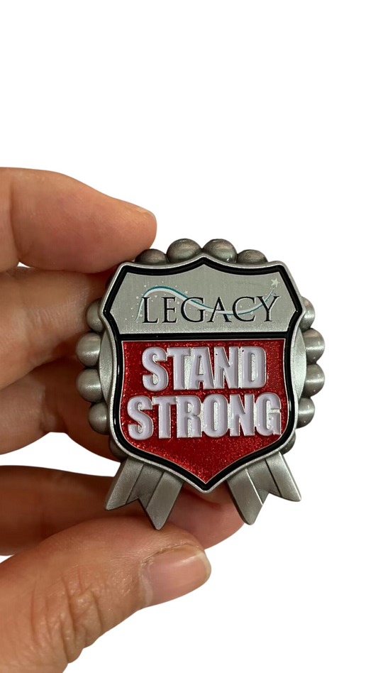 Stand Strong Commemorative Pin