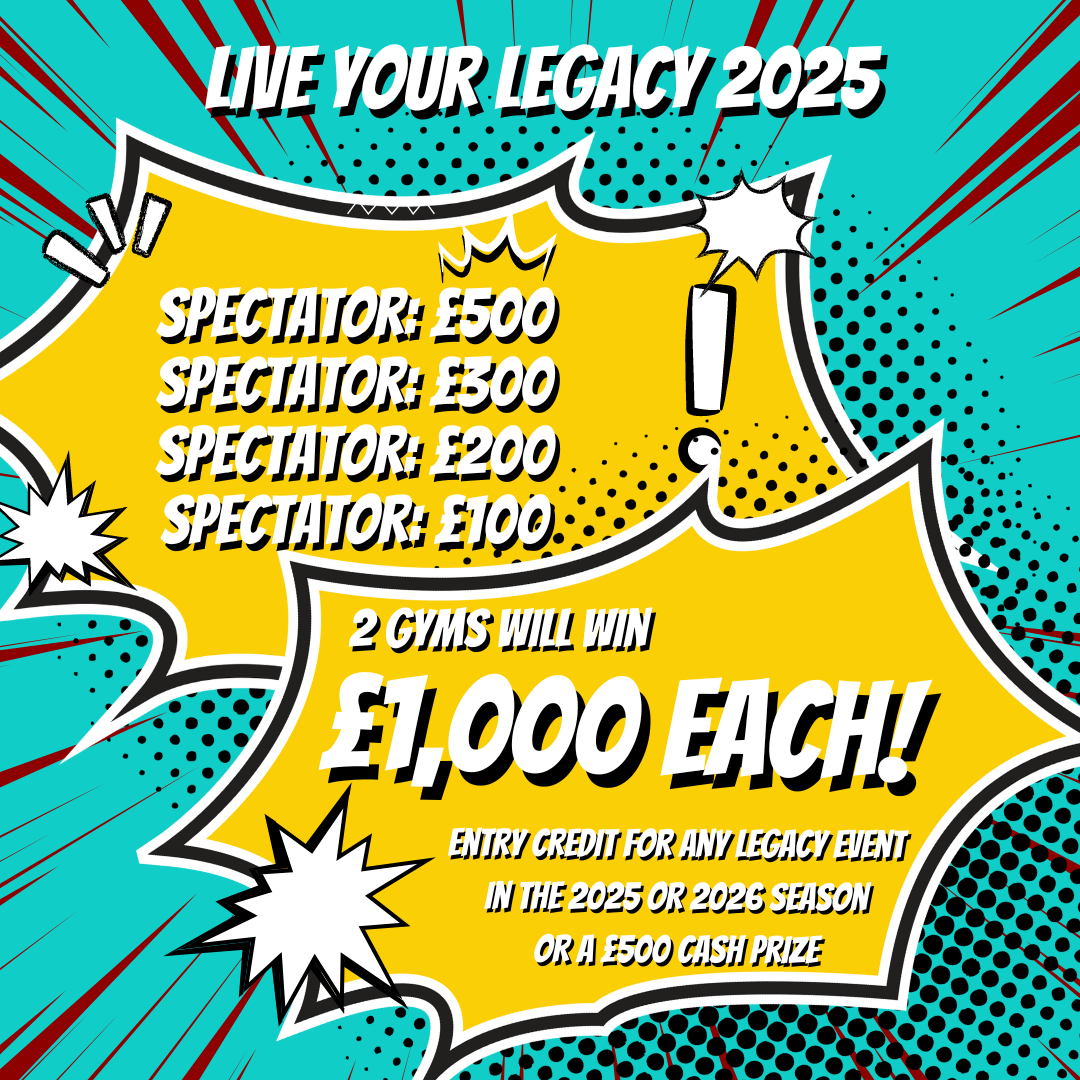 LIVE YOUR LEGACY 2025