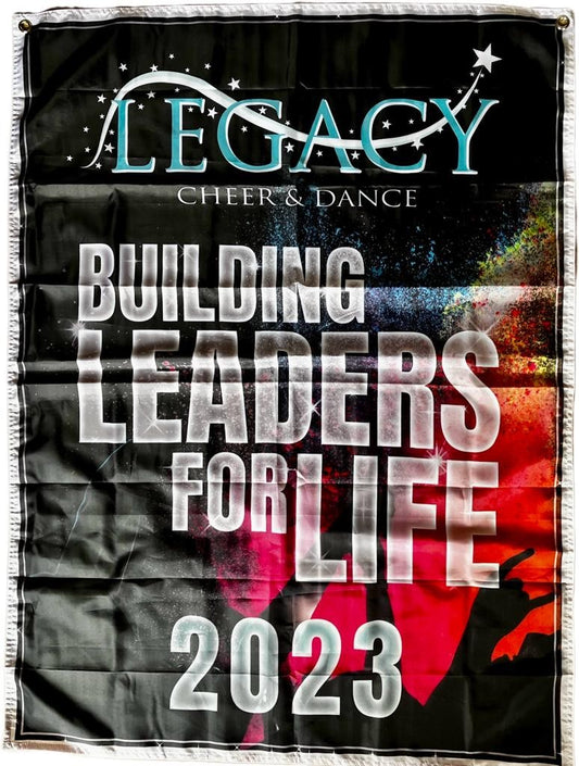 Banner: Building Leaders For Life LARGE 2023