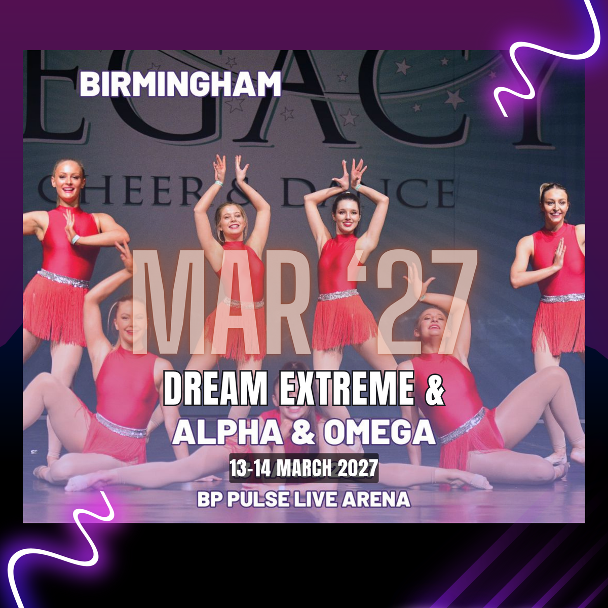 DREAM EXTREME and ALPHA & OMEGA 2027