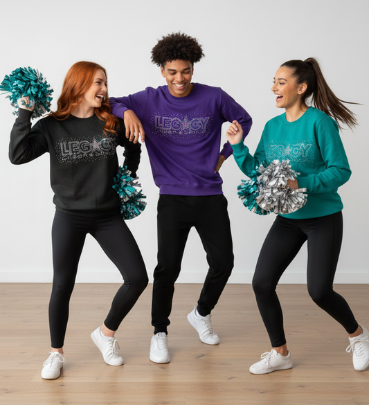 LYL26 Flash Sale PRE ORDER - Bling Jumper (collection only at Live Your Legacy)