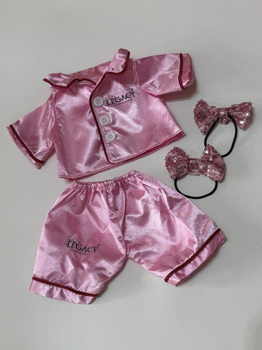 Legacy Bear Silky Pyjamas