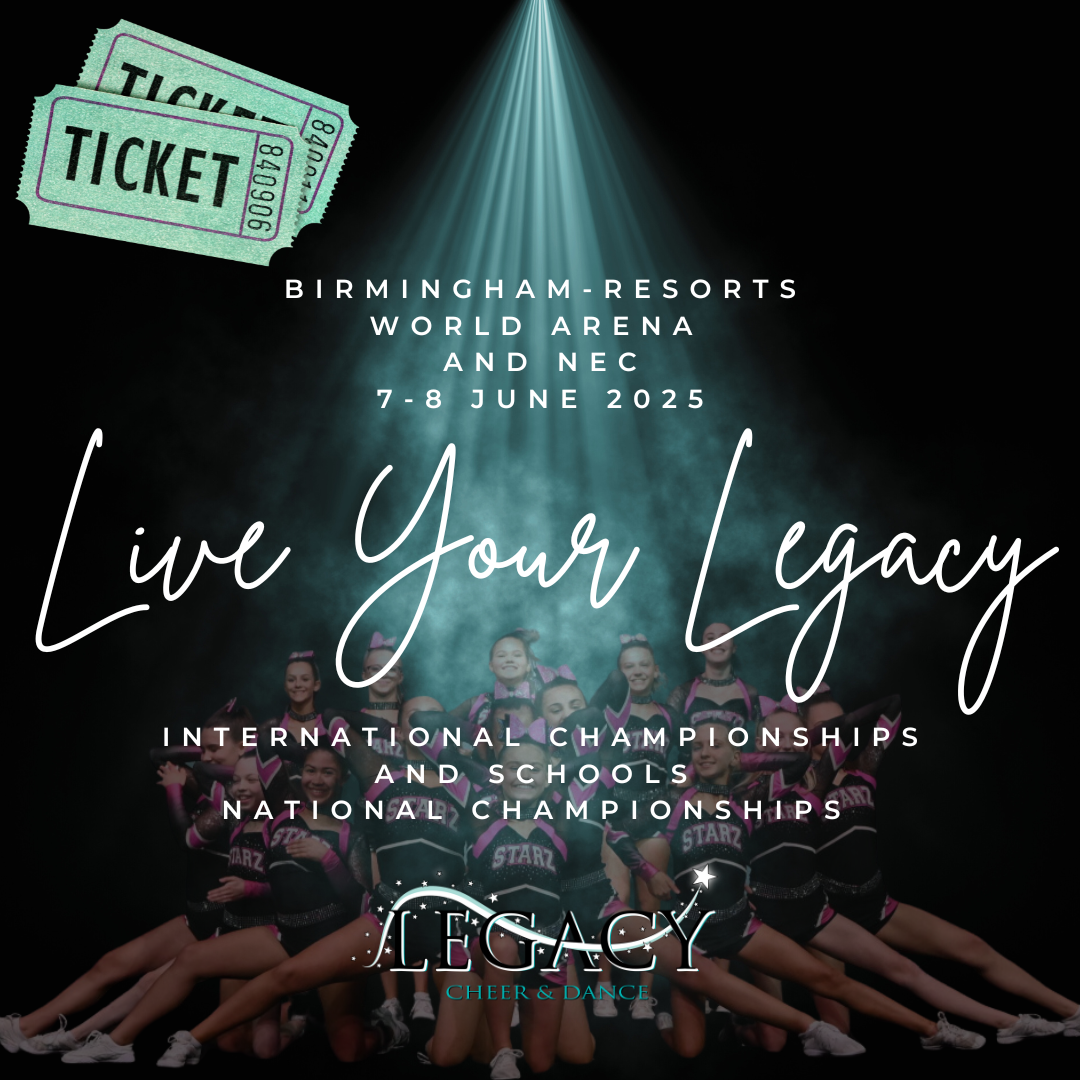 LIVE YOUR LEGACY 2025