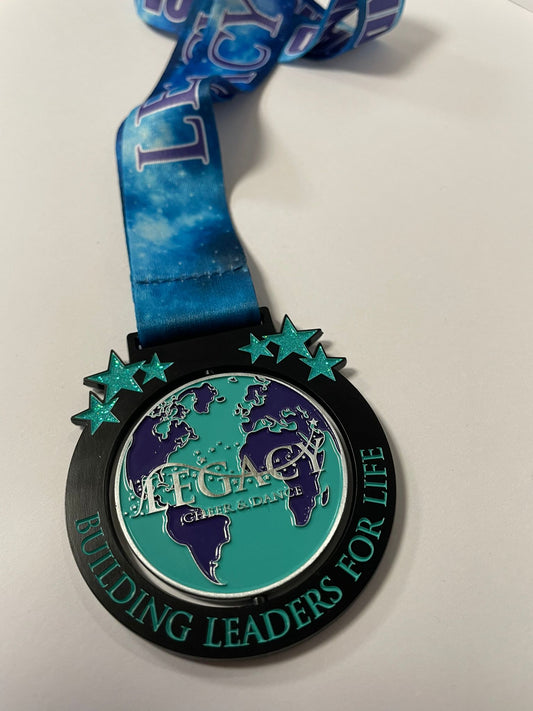 Rotating Medal - Building Leaders For Life 2026