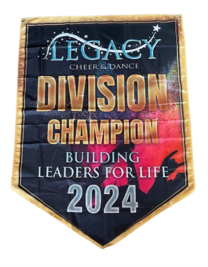 Gold Banner: Division Champion SMALL 2024