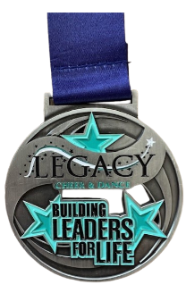 Commemorative Medal - Building Leaders For Life 2024