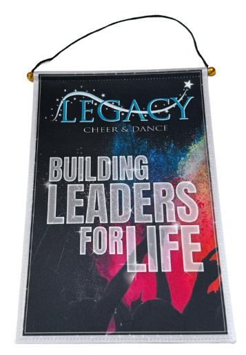 Building Leaders For Life Pennant