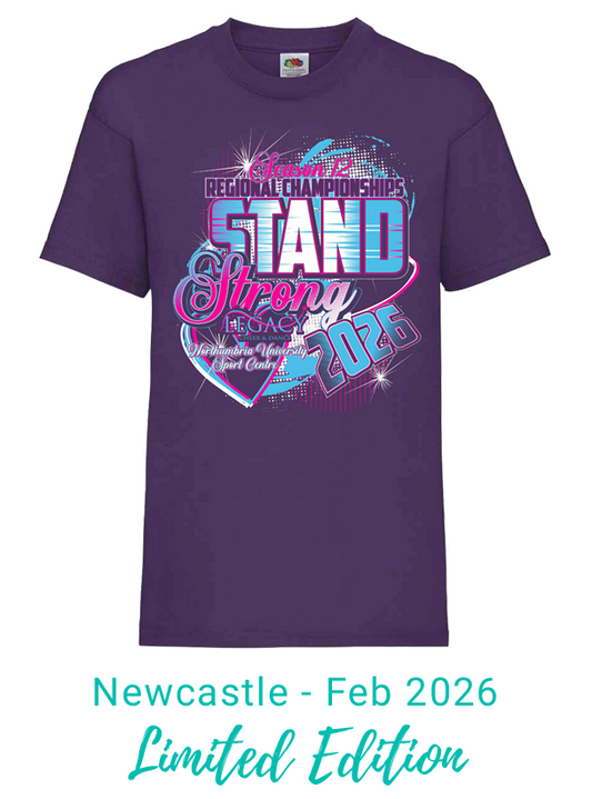 Pre Order : Stand Strong Commemorative Tshirt 2026