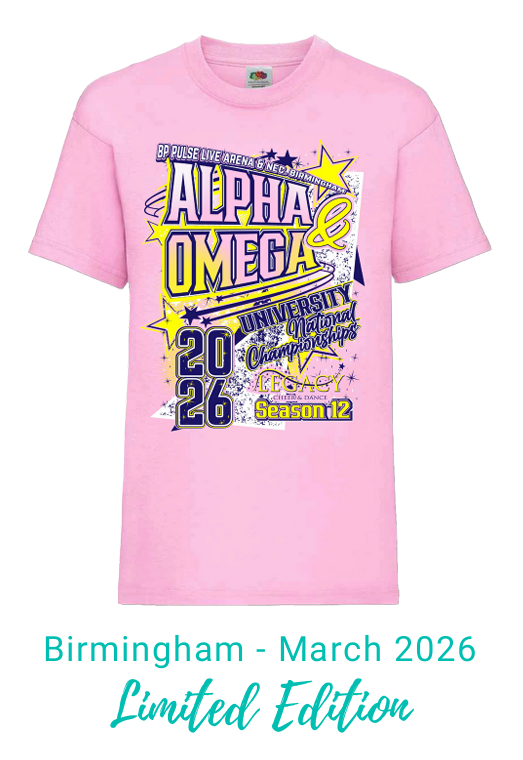 Pre Order : Alpha & Omega Commemorative Tshirt 2026