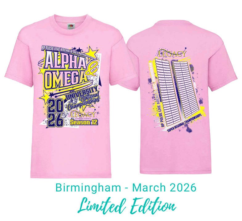 Pre Order : Alpha & Omega Commemorative Tshirt 2026