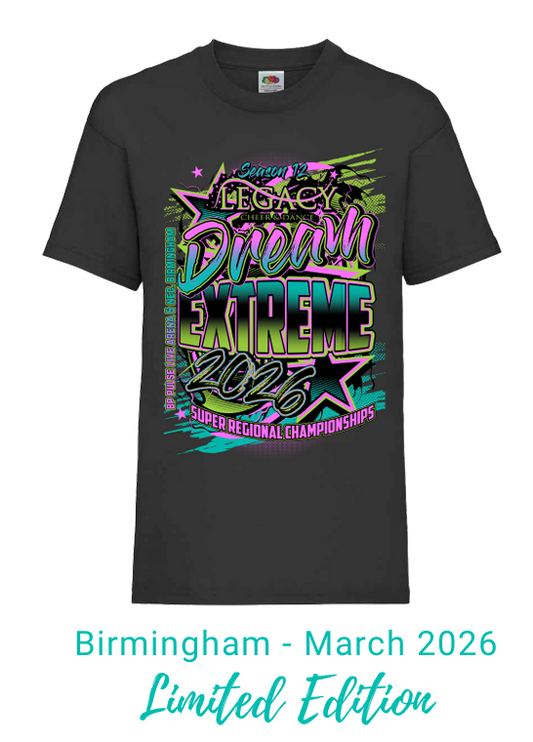 Pre Order : Dream Extreme Commemorative Tshirt 2026