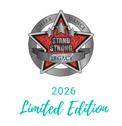 Pre Order : Stand Strong Commemorative Pin 2026