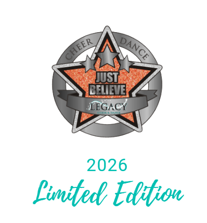 Pre Order : Just Believe Commemorative Pin 2026