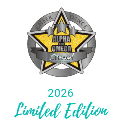 Pre Order : Alpha & Omega Commemorative Pin 2026