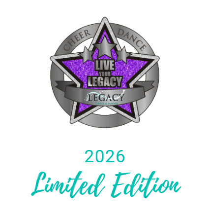 Pre Order : Live Your Legacy Commemorative Pin 2026