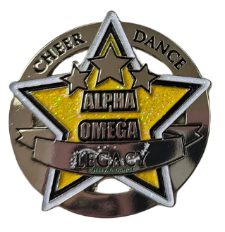 Pre Order : Alpha & Omega Commemorative Pin 2026