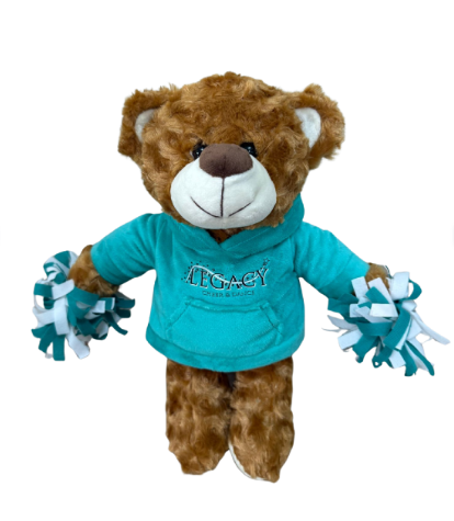 LYL26 Flash Sale PRE ORDER - Bear in Hoodie (collection only at Live Your Legacy)
