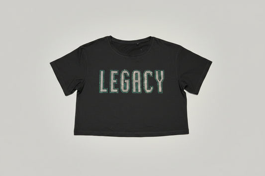 LYL26 Flash Sale PRE ORDER - Bling Crop T-Shirt (collection only at Live Your Legacy)