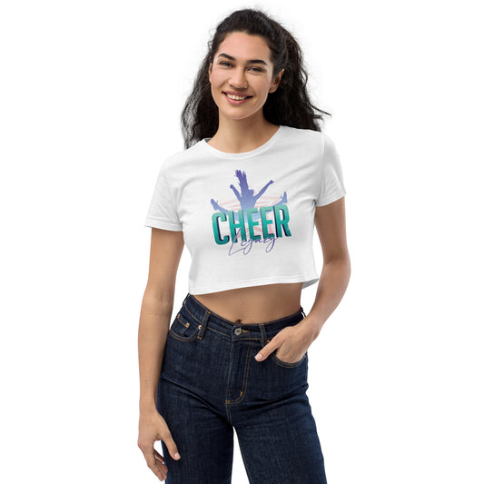 Legacy CHEER: Organic Crop Top