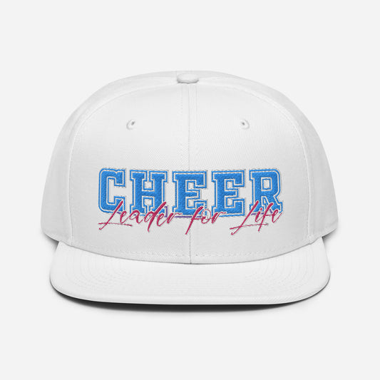 CHEER Leader for Life: Snapback Hat