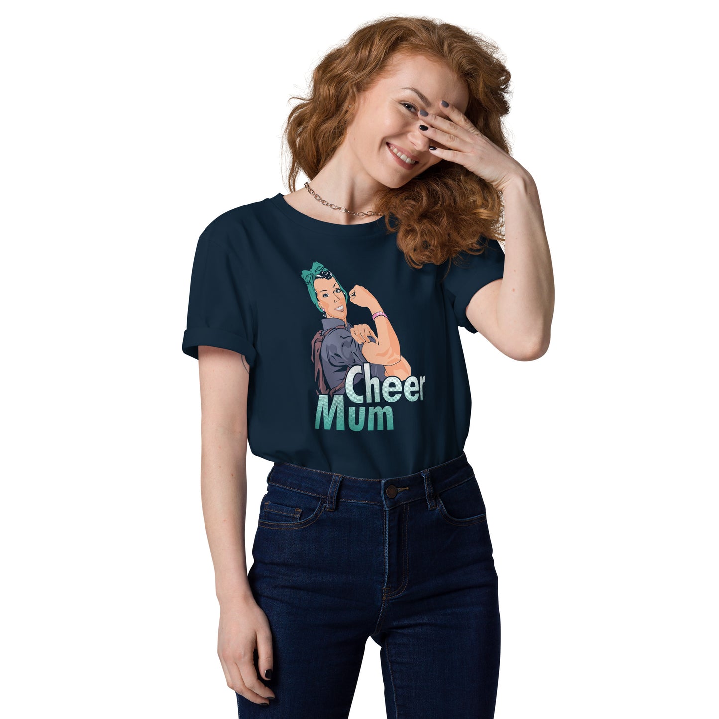 Cheer Mum T-Shirt (Style 4)
