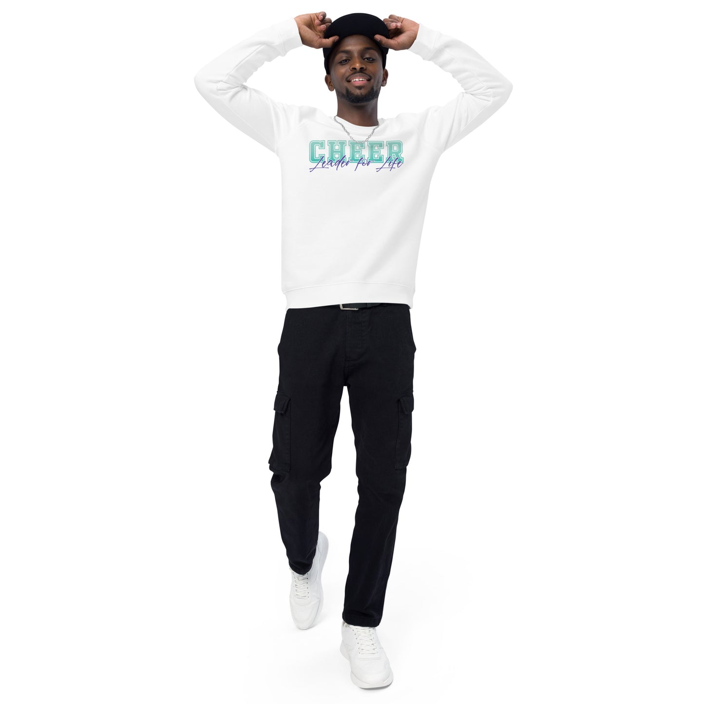 CHEER Leader for Life: Unisex sweatshirt