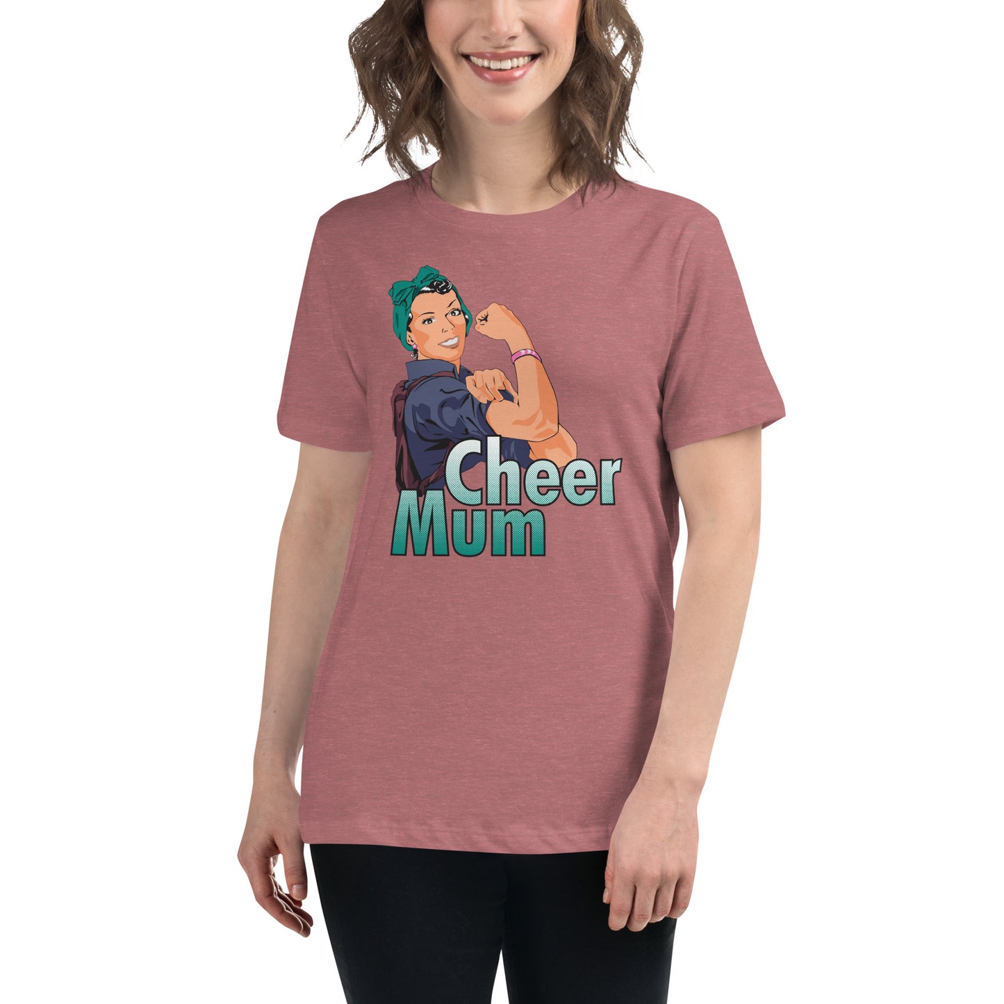 Cheer Mum T-Shirt (Style 5)