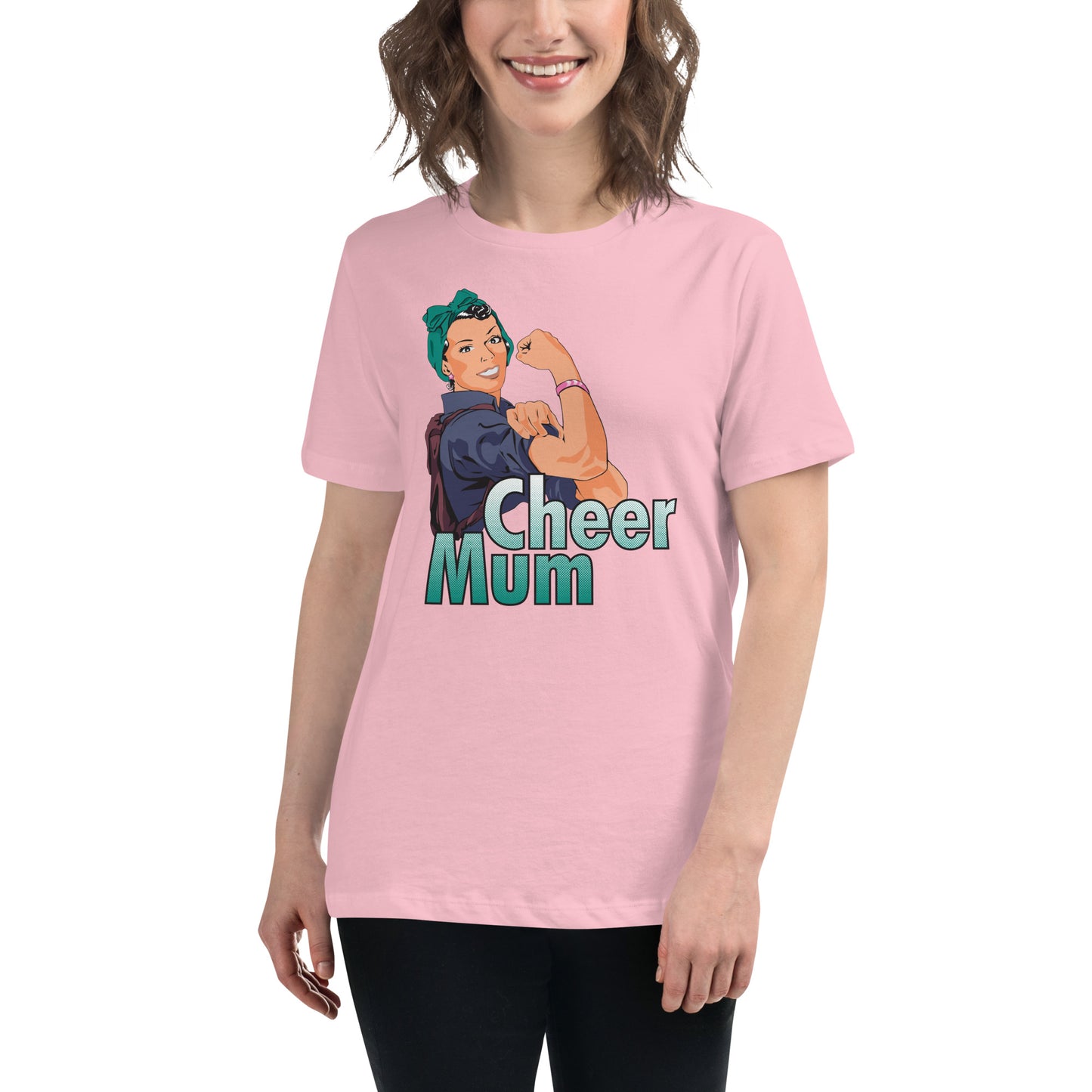 Cheer Mum T-Shirt (Style 5)